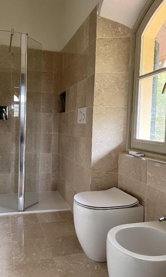 Appartamento in villa storica vista lago e piscina Lesa Esterno foto