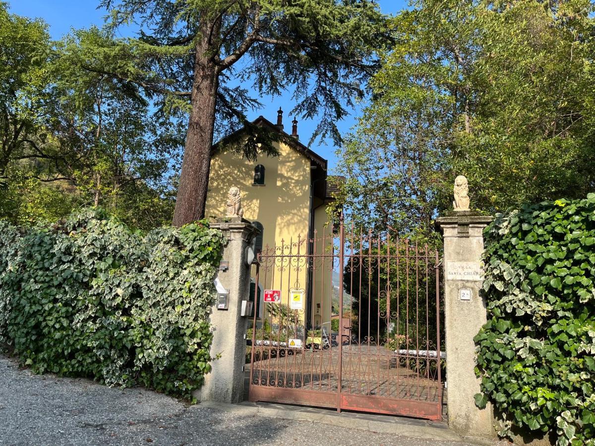 Appartamento in villa storica vista lago e piscina Lesa Esterno foto